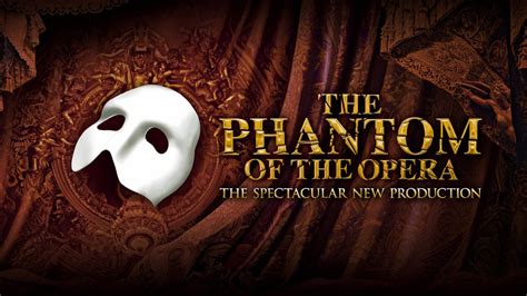 The Phantom Of The Opera Touring In Los Angeles At Pantages