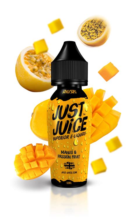 Just Juice 50ml Short Fill E Liquid Buy E Cig Liquid Online