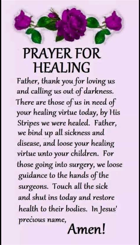 Recovery Healing Quotes For The Sick Ruby Kelley
