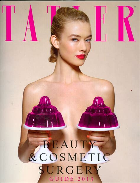 Dr Sibthorpe Featured In The Tatler Beauty And Cosmetic Surgery Guide