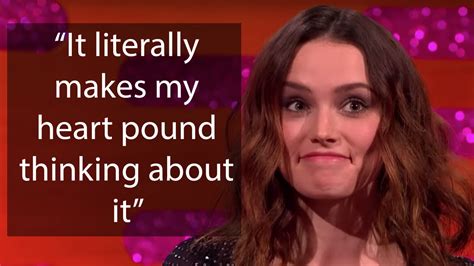 Daisy Ridley Couldnt Celebrate Properly When She Got The Star Wars