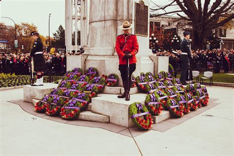 Canada Honours Military Sacrifice On Remembrance Day