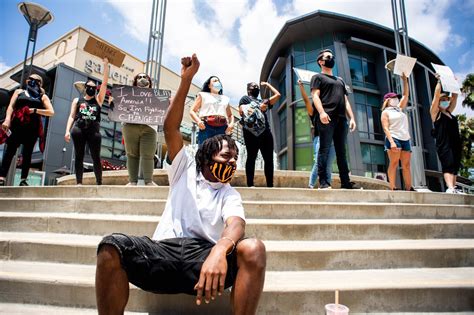 On The Streets With Photographers Of Black Lives Matter Protests Across
