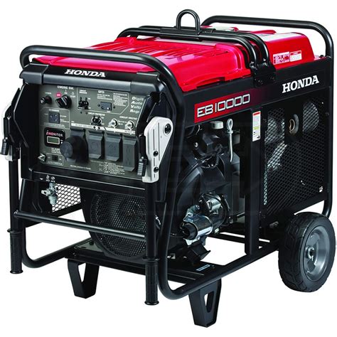 Honda Eb10000 9000 Watt Electric Start Portable Industrial Generator W