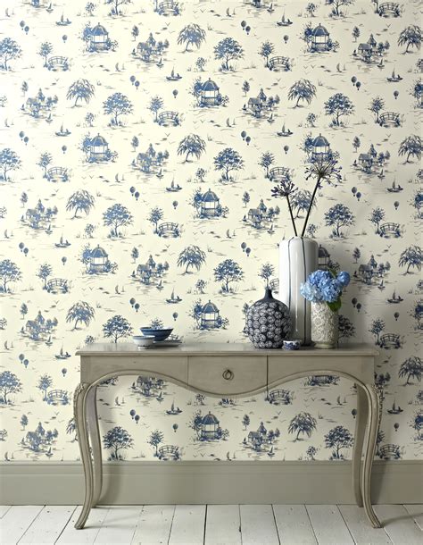 Lazy Days Wallpaper By Sophie Conran For Arthouse Available At Guthrie