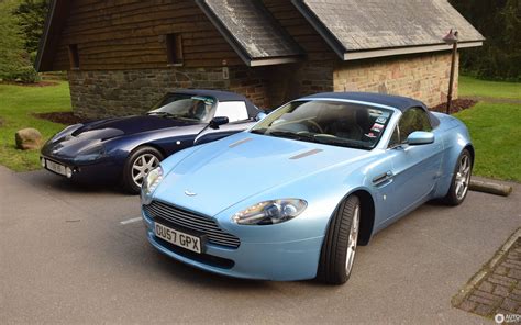 The tvr griffith, later models being referred to as the griffith 500, is a sports car designed and built by tvr, starting production in 1991, and ending production in 2002. TVR Griffith 500 - 18 June 2019 - Autogespot