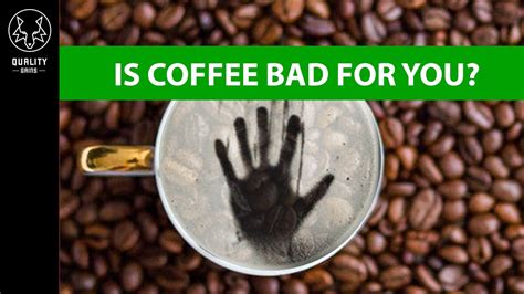 A new scientific review offers reassurance that, in moderate amounts, caffeine is perfectly healthy. Is Coffee Bad For You? - Health Effects Of Coffee - YouTube
