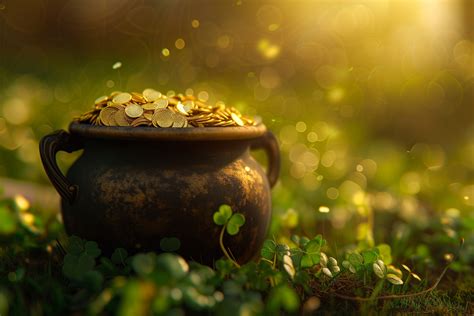 Pot Of Gold Free Stock Photo Public Domain Pictures