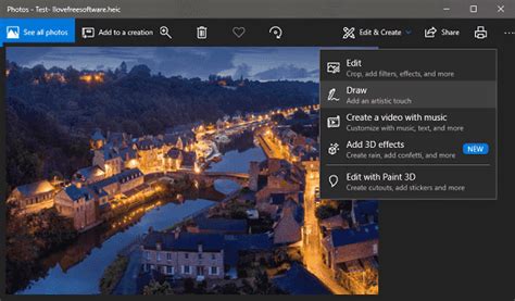 Click on advanced options from the options provided. How to Open HEIC File in Windows 10 Photos App