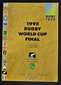Mullock's Auctions - 1995 Rugby World Cup final programme - New...