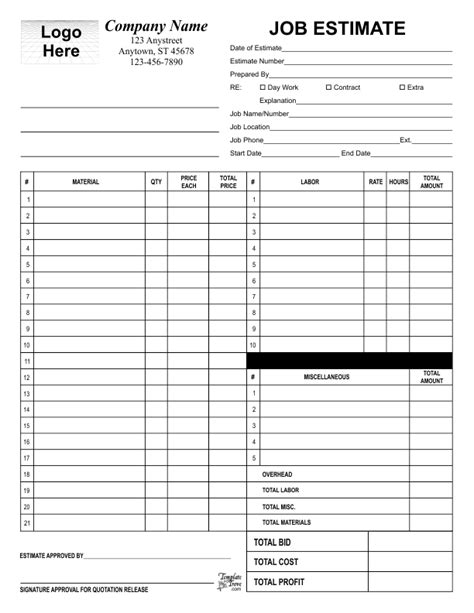 business forms templates invoices receipts