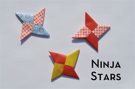 Origami Ninja Stars Be A Fun Mum