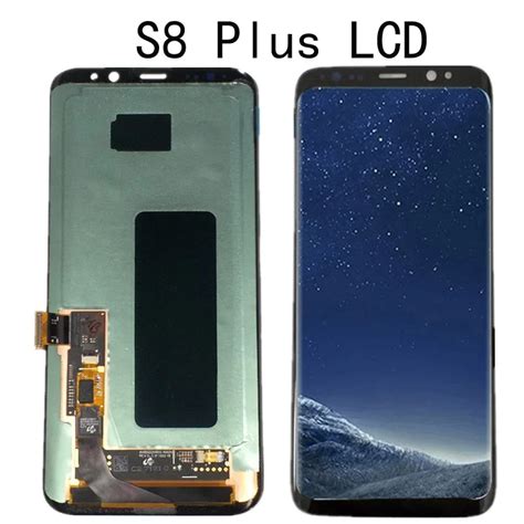 amoled for samsung galaxy s8 g950 lcd display touch screen digitizer assembly for samsung s8