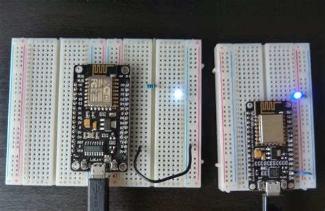 How To Program The Esp Wifi Modules With The Arduino Ide Part Of
