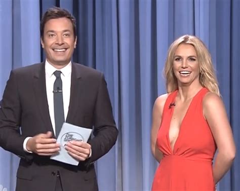 Britney Spears Gets Tinder Profile Talks Dating Pros And Cons On Jimmy