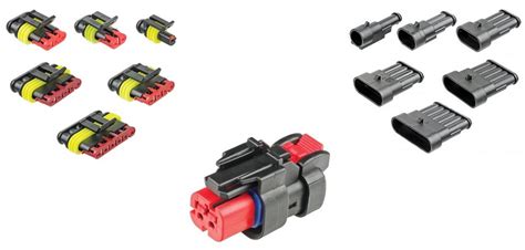 Amp Connector Types