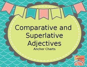 Comparative And Superlative Anchor Chart Siswapelajar Com