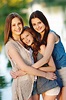 Sisters Group Mother Daughter Photography Poses, Mom Daughter Photos ...