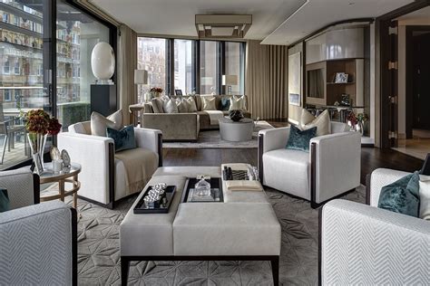 One Hyde Park Cityside Apartment Luxury Interior Design In London