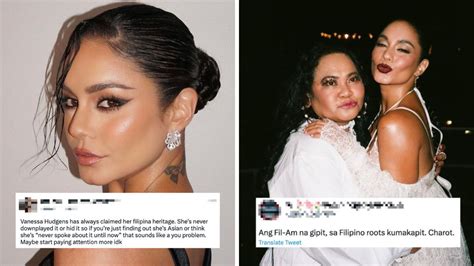Netizens React To Vanessa Hudgens Upcoming Documentary About Her Filipina Roots