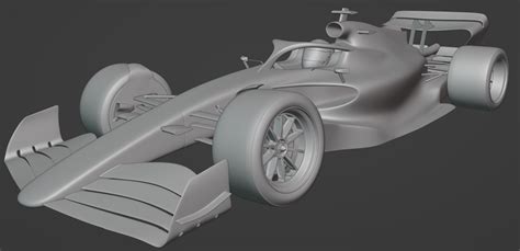 Stl File Formula 1 2022 Racecar 🚗・template To Download And 3d Print・cults
