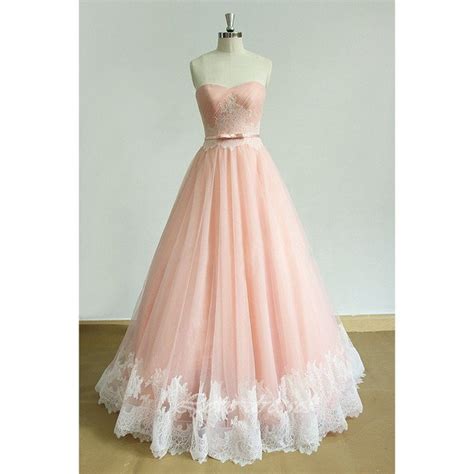 Beautiful Light Pink Long Tulle Prom Gown Party Dresses Pink Gowns