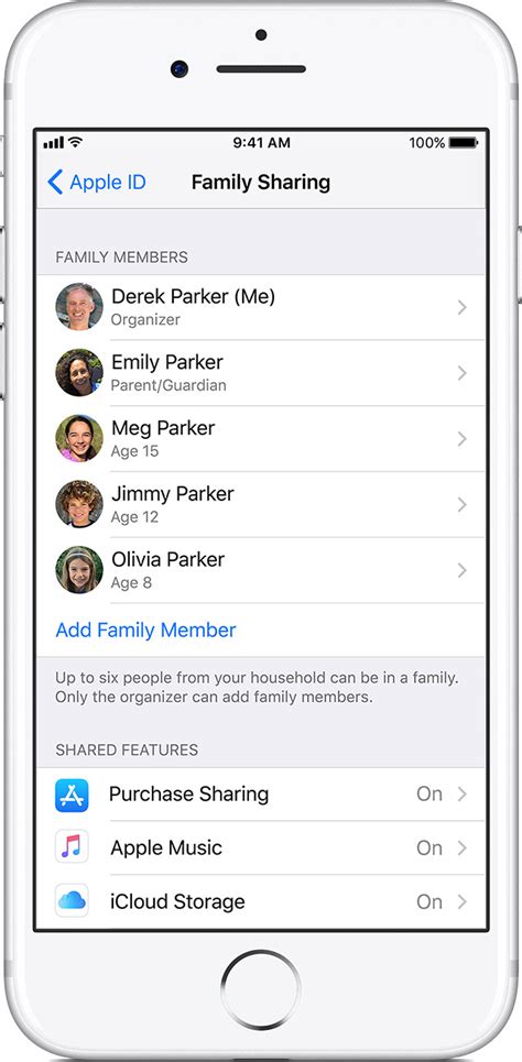 See more ideas about family album, apple service, icloud. Family Sharing - Apple Support