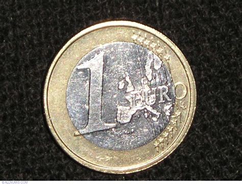 1 Euro 2002 Euro 2002 Prezent Luxembourg Coin 6015