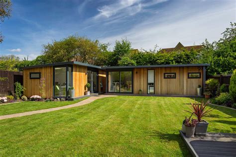 Gallery 75m X 35m Home Offices Two Buildings Green Retreats