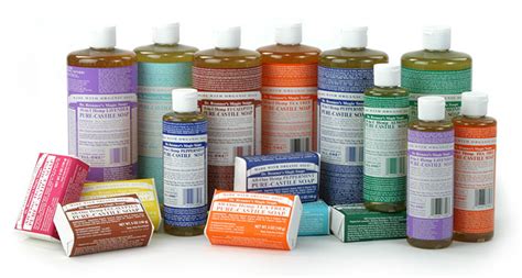 Dr Bronners Magic Soaps Fonts In Use