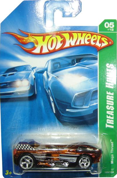 Mega Thrust Hot Wheels 2007 Super Treasure Hunt HWtreasure Com