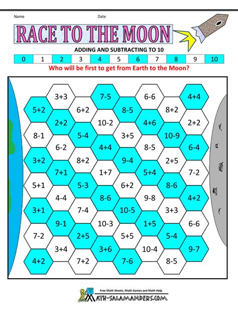 This game is not just about numbers, but also about strategy. Kindergarten Counting Games