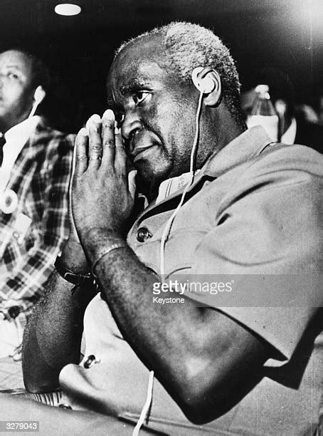 Zambia Kenneth Kaunda Photos And Premium High Res Pictures Getty Images