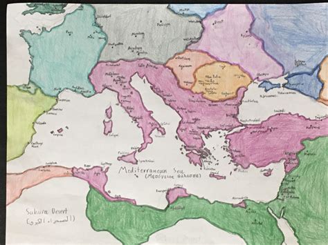 An Alternate History Of The Roman Empire Rimaginarymaps