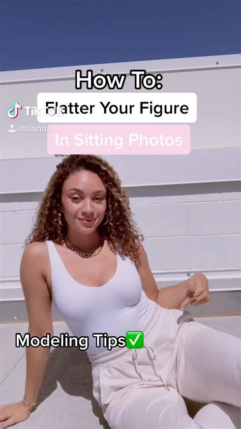 flatter your figure when sitting [video] photography poses modeling tips creative photography