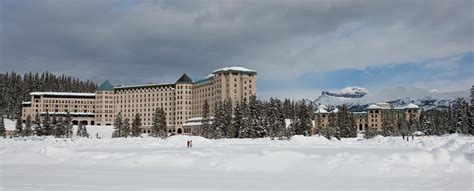 Hotel De Louis Do Lago Chateau De Fairmont Foto De Stock Imagem De