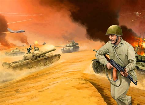 Syrian Trooper Six Days War Military Diorama Military Art Military