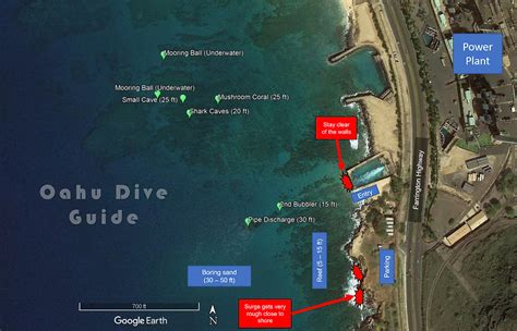 Electric Beach Dive Guide Oahu Dive Guide