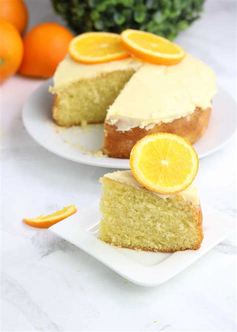 Best Orange Cake Recipe Ks Cuisine