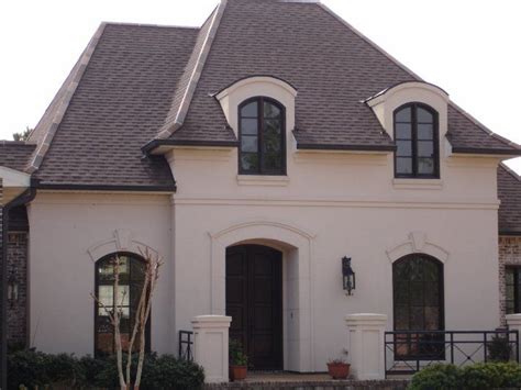 Stucco French Country French Country House Exterior House Colors
