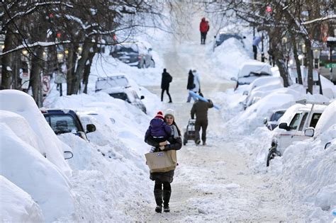 New England Gets More Snow—again Wsj