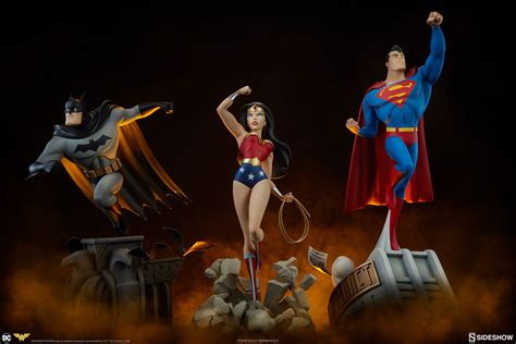 Dc Animated Series Statue Collection Wonder Woman