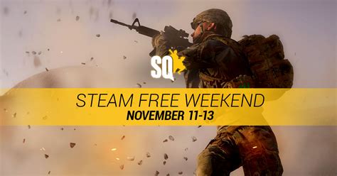 Squad Steam Free Weekend And Sale Steam News