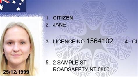 The Nt Government Has Released Their New Updated Drivers Licences And