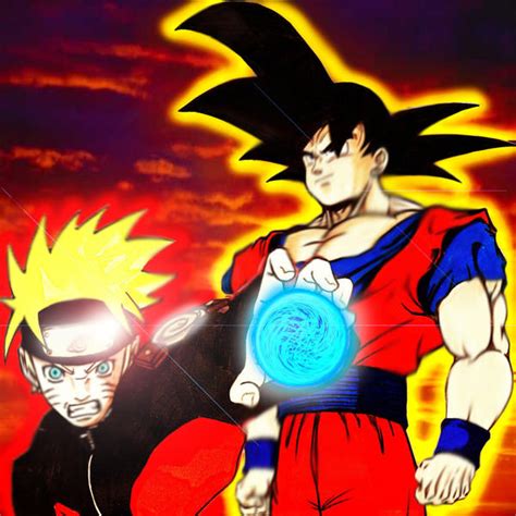 Naruto Vs Goku By Eric Arts Inc On Deviantart
