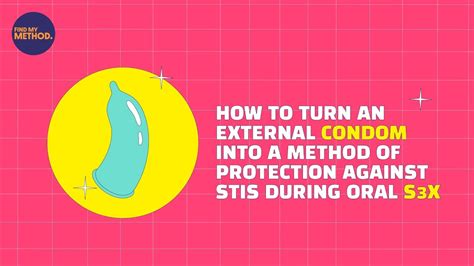 We Teach How To Do A Dental Dam From A Condom Be Protected From STIs When Doing Oral Sex
