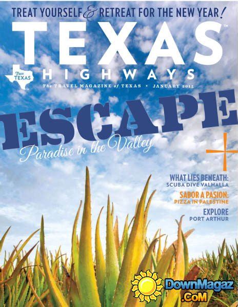 Texas Highways January 2015 Download Pdf Magazines Magazines