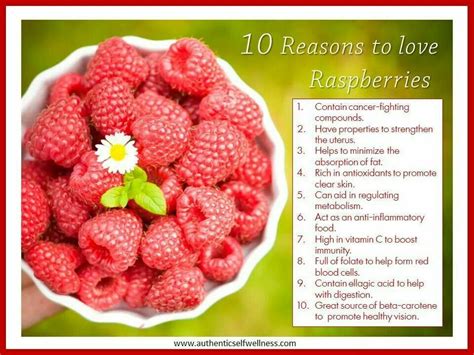 Reasons To Love Raspberries Anti Inflammatory Recipes Uterus