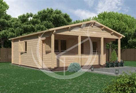 Two Bed Log Home Louise 6m X 75m Log Cabin Ireland
