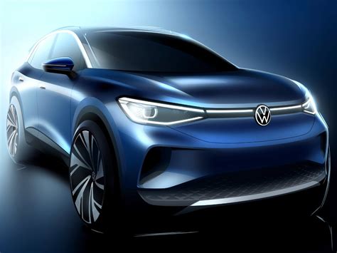 Online Volkswagen Id4 Ordering Process Opens In September